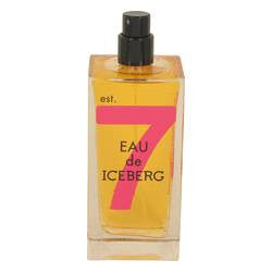 Eau De Iceberg Wild Rose Eau De Toilette Spray (Tester) By Iceberg