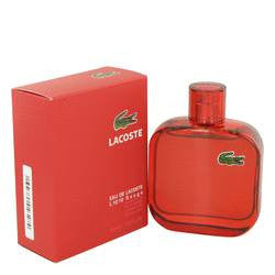 Lacoste Eau De Lacoste L.12.12 Rouge Eau De Toilette Spray By Lacoste