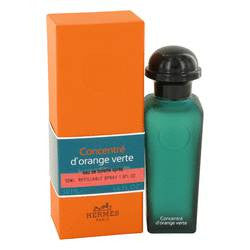 Eau D'orange Verte Eau De Toilette Spray Concentre Refillable (Unisex) By Hermes