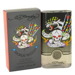 Ed Hardy Born Wild Eau De Toilette Spray By Christian Audigier