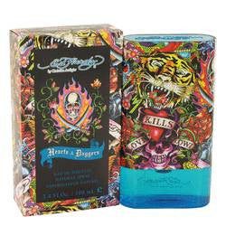 Ed Hardy Hearts & Daggers Eau De Toilette Spray By Christian Audigier