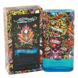 Ed Hardy Hearts & Daggers Eau De Toilette Spray By Christian Audigier