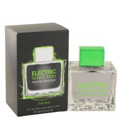 Electric Seduction In Black Eau De Toilette Spray By Antonio Banderas