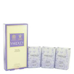 English Lavender 3 x 3.5 oz Soap By Yardley London