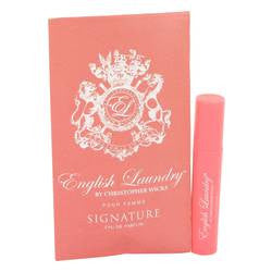 English Laundry Signature Vial (sample) By English Laundry