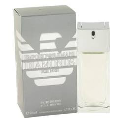 Emporio Armani Diamonds Eau De Toilette Spray By Giorgio Armani