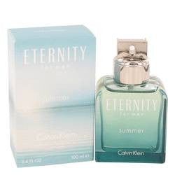 Eternity Summer Eau De Toilette Spray (2012) By Calvin Klein