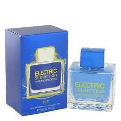 Electric Seduction Blue Eau De Toilette Spray By Antonio Banderas