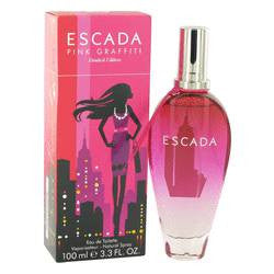 Escada Pink Graffiti Eau De Toilette Spray By Escada