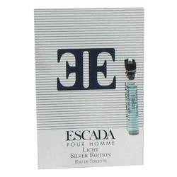 Escada Silver Light Vial (sample) By Escada