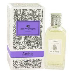 Ambra Eau De Toilette Spray (Unisex) By Etro