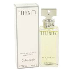 Eternity Eau De Parfum Spray By Calvin Klein