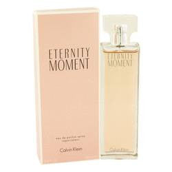 Eternity Moment Eau De Parfum Spray By Calvin Klein