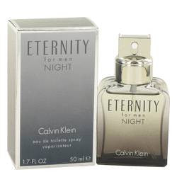 Eternity Night Eau De Toilette Spray By Calvin Klein