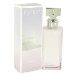 Eternity Summer Eau De Parfum Spray (2014) By Calvin Klein