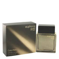 Euphoria Gold Eau De Toilette Spray (Limited Edition) By Calvin Klein