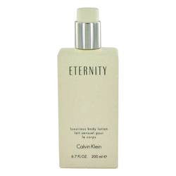 Eternity Body Lotion (unboxed) By Calvin Klein