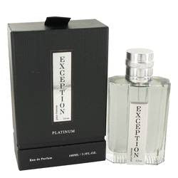 Exception Platinum Eau De Parfum Spray By YZY Perfume