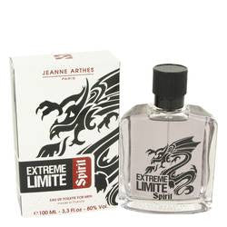 Extreme Limite Spirit Eau De Toilette Spray By Jeanne Arthes