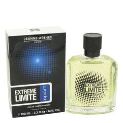 Extreme Limite Sport Eau De Toilette Spray By Jeanne Arthes