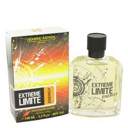 Extreme Limite Energy Eau De Toilette Spray By Jeanne Arthes