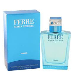 Ferre Acqua Azzurra Eau De Toilette Spray By Gianfranco Ferre