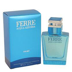 Ferre Acqua Azzurra Eau De Toilette Spray By Gianfranco Ferre