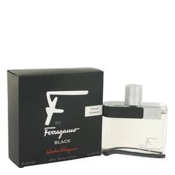 F Black After Shave Lotion By Salvatore Ferragamo