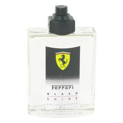 Ferrari Black Shine Eau De Toilette Spray (Tester) By Ferrari