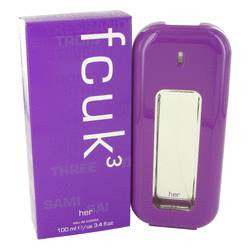 Fcuk 3 Eau De Toilette Spray By French Connection