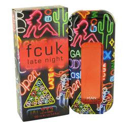 Fcuk Late Night Eau De Toilette Spray By French Connection