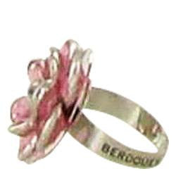 Fleurs De Cerisier Berdoues Flower Cocktail Ring By Berdoues