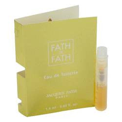 Fath De Fath Vial (sample) By Jacques Fath