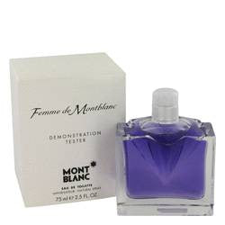 Femme De Mont Blanc Eau De Toilette Spray (Tester) By Mont Blanc