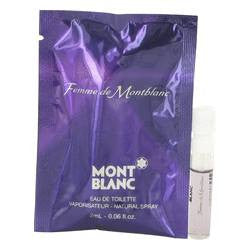 Femme De Mont Blanc Vial (sample) By Mont Blanc