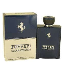 Ferrari Cedar Essence Eau De Parfum Spray By Ferrari