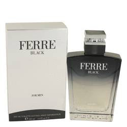 Ferre Black Eau De Toilette Spray By Gianfranco Ferre