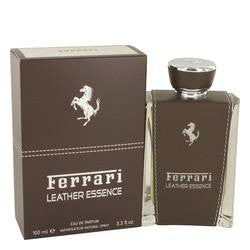 Ferrari Leather Essence Eau De Parfum Spray By Ferrari