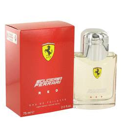 Ferrari Scuderia Red Eau De Toilette Spray By Ferrari