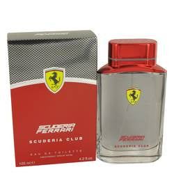 Ferrari Scuderia Club Eau De Toilette Spray By Ferrari