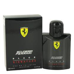 Ferrari Scuderia Black Signature Eau De Toilette Spray By Ferrari