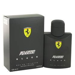 Ferrari Scuderia Black Eau De Toilette Spray By Ferrari