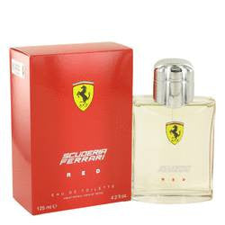 Ferrari Scuderia Red Eau De Toilette Spray By Ferrari