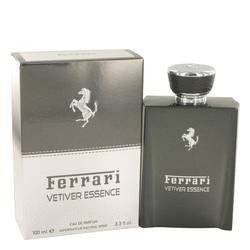 Ferrari Vetiver Essence Eau De Parfum Spray By Ferrari