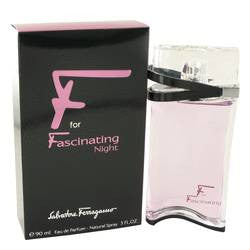 F For Fascinating Night Eau De Parfum Spray By Salvatore Ferragamo