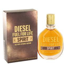 Fuel For Life Spirit Eau De Toilette Spray By Diesel