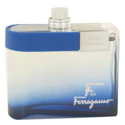 F Free Time Eau De Toilette Spray (Tester) By Salvatore Ferragamo