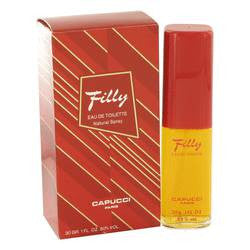 Filly Capucci Eau De Toilette Spray By Capucci