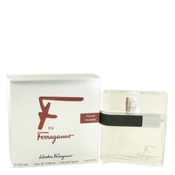 F Eau De Toilette Spray By Salvatore Ferragamo