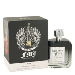 Fmj Rock Star Eau De Toilette Spray By YZY Perfume